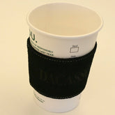 Black Suede Coffee Sleeve